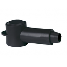 STUD TYPE INSULATOR 8B&S BLACK